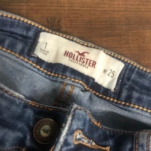 Low rise hollister jeans